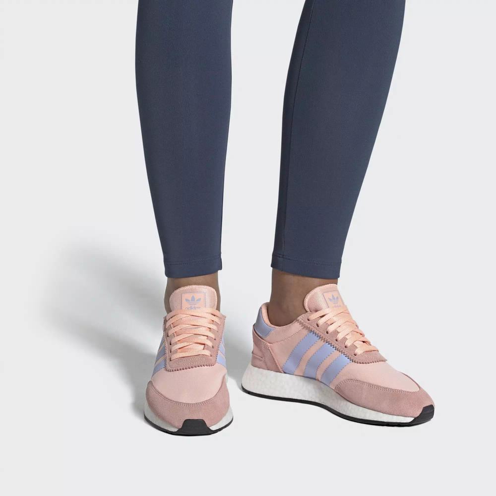 Adidas I-5923 Tenis Rosas Para Mujer (MX-73818)